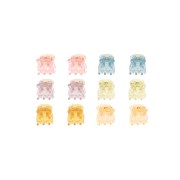 Soho Lucca Mini Hair Clamps - Glitter